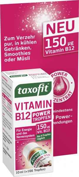 Taxofit Vitamin B12 Power Tropfen