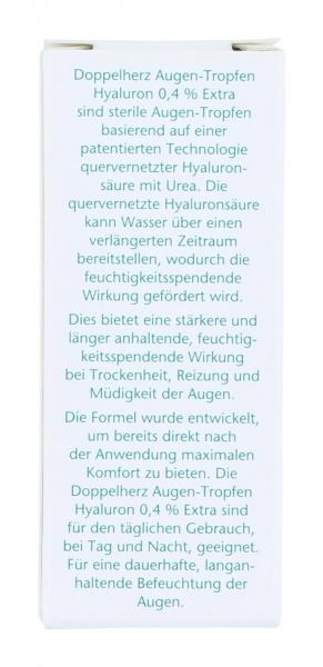 Doppelherz aktiv Augen-Tropfen Hyaluron 0,4%