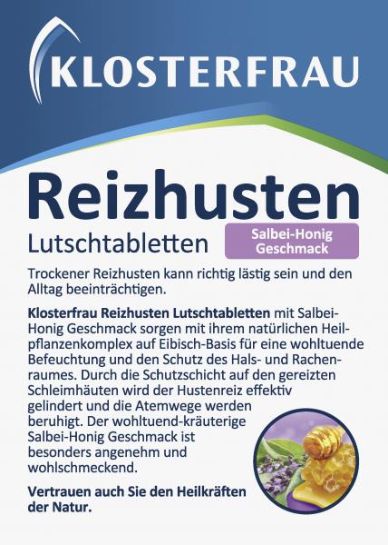 Klosterfrau Reizhusten Lutschtabletten Salbei-Honig