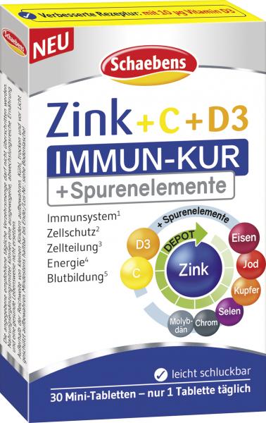 Schaebens Zink+Vitamin C+Spurenelemente