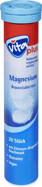 Vita Plus Brausetabletten Magnesium