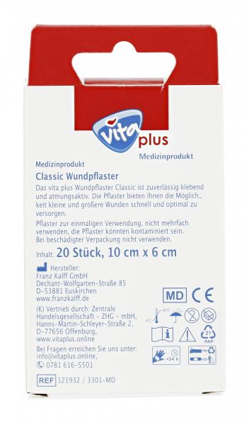 Vita plus Wundpflaster Classic