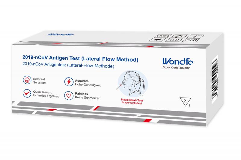 Wondfo 2019-nCoV Antigen Test 