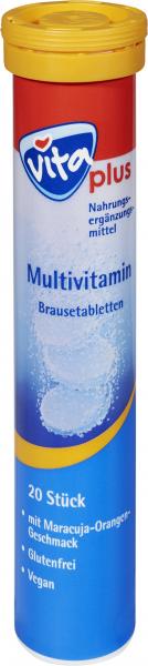 Vita Plus Multivitamin Brausetabletten