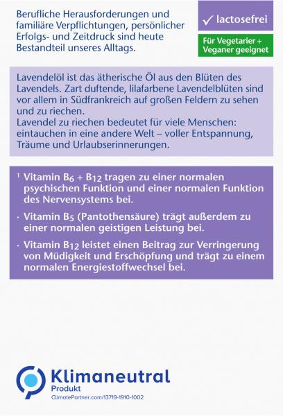 Doppelherz aktiv Lavendel Extrakt + Öl