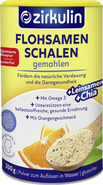 Zirkulin Flohsamenschalen gemahlen