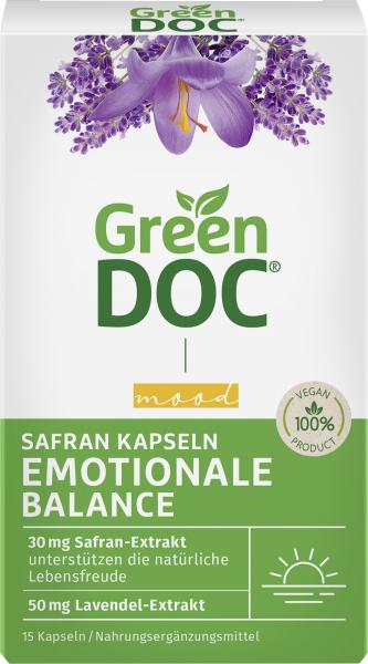 Green Doc Emotionale Balance Safran & Lavendel