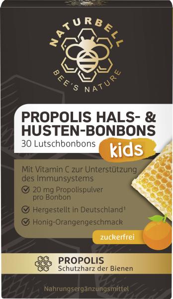 Naturbell Propolis Hals- und Husten-Bonbons Kids