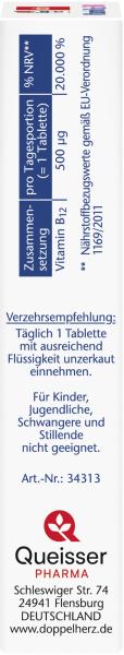 Doppelherz aktiv Vitamin B12 500ug