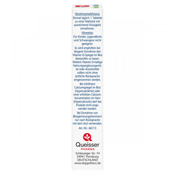 Doppelherz aktiv Vitamin K2 + D3 2500 I.E.