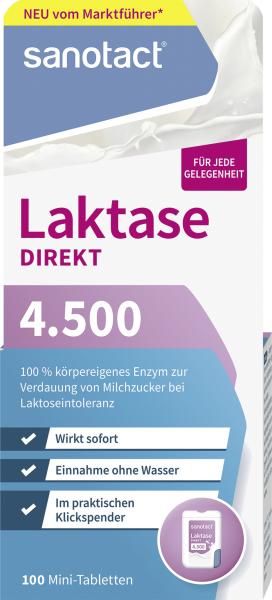 Sanotact Laktase Direkt 4.500