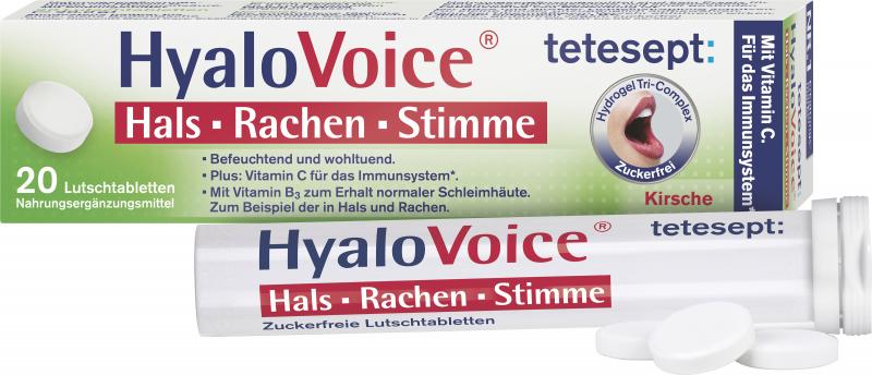 Tetesept HyaloVoice