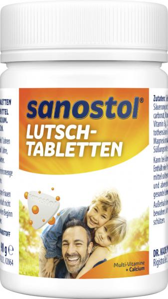 Sanostol Lutschtabletten Multi-Vitamin + Calcium
