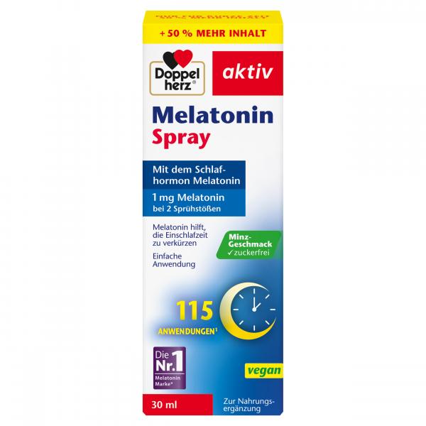 Doppelherz aktiv Melatonin Spray