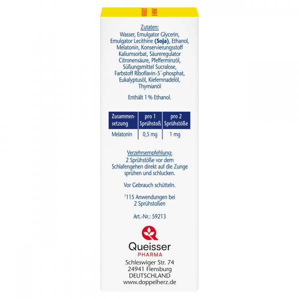 Doppelherz aktiv Melatonin Spray