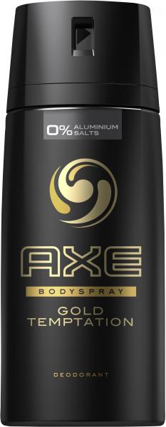 Axe Gold Temptation Deodorant Bodyspray