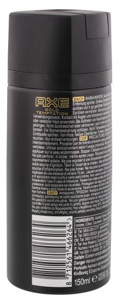 Axe Gold Temptation Deodorant Bodyspray