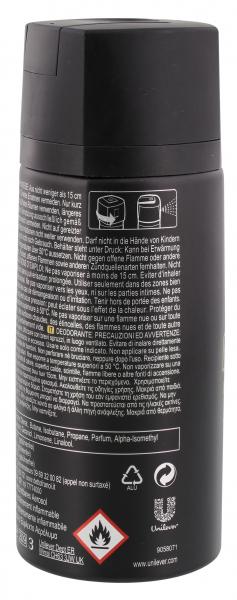 Axe Gold Temptation Deodorant Bodyspray