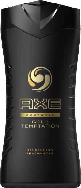 Axe Gold Temptation Shower Gel 