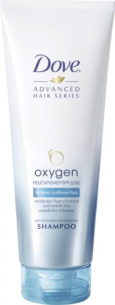 Dove Advanced Hair Series Oxygen Feuchtigkeitspflege Shampoo