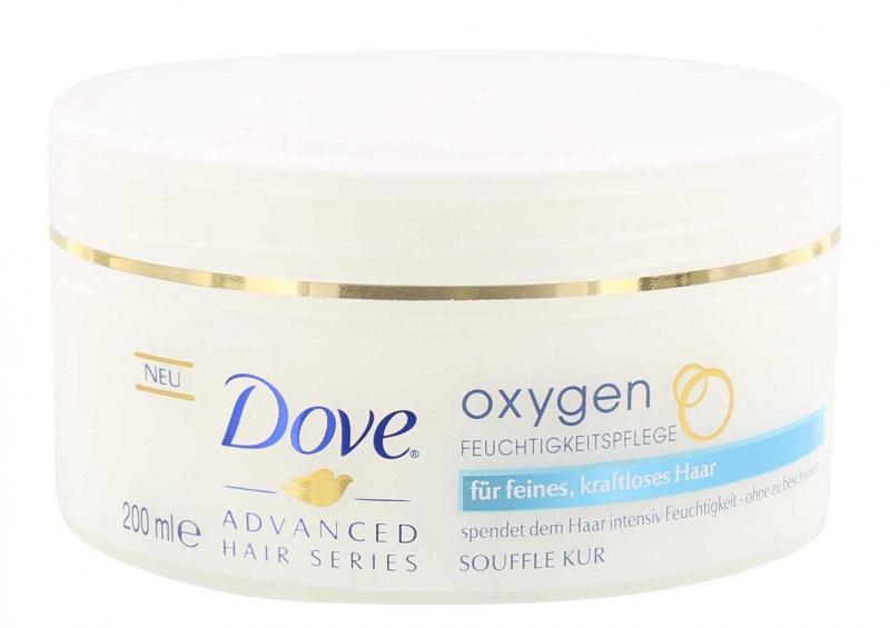 Dove Advanced Hair Series Oxygen Feuchtigkeitspflege Souffle Kur
