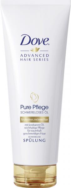 Dove Advanced Hair Series Pure Pflege Schwereloses Öl Spülung
