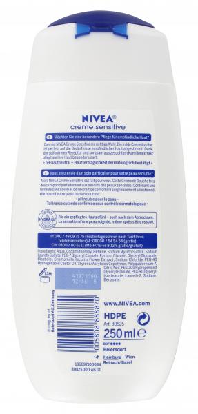Nivea Creme Sensitive Cremedusche
