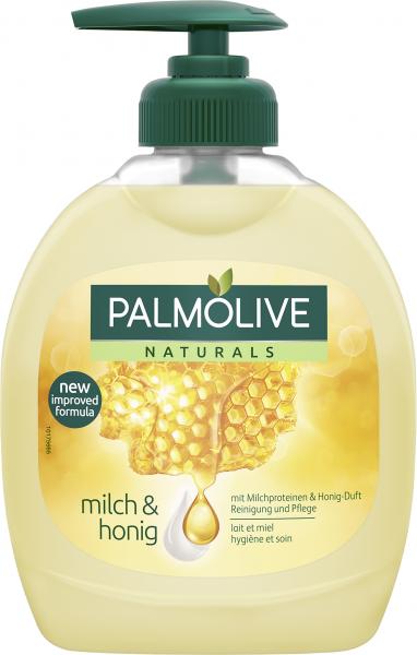 Palmolive Naturals Seidig-Zarte Pflege Milch und Honig Flüssigseife