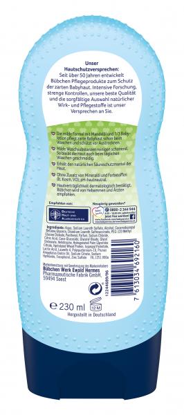 Bübchen Wasch- & Duschcreme Classic für zarte Babyhaut