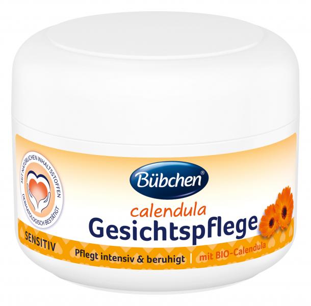 Bübchen Babypflege Calendula Gesichtspflege sensitiv