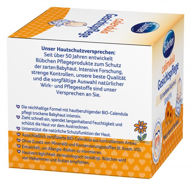 Bübchen Babypflege Calendula Gesichtspflege sensitiv