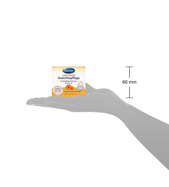 Bübchen Babypflege Calendula Gesichtspflege sensitiv