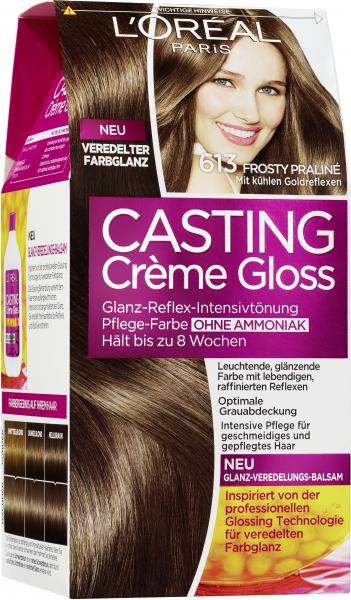 L'Oréal Casting Crème Gloss 6103 frosty Praliné