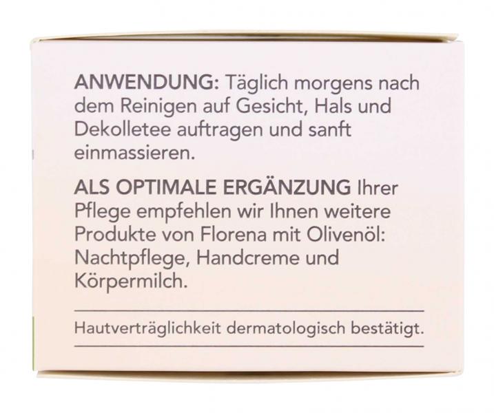 Florena Olivenöl Tagespflege