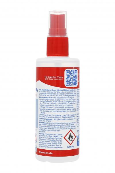 SOS Desinfektions-Spray