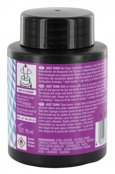 Oversa Professional Nagellackentferner Express