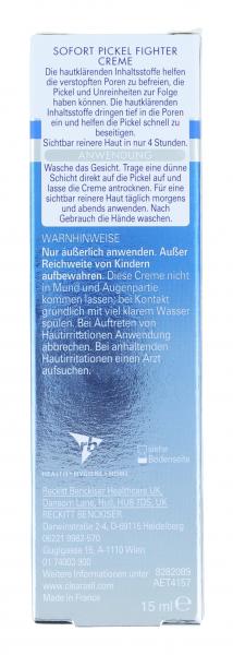 Clearasil Ultra Rapid Action Akut Pickel Creme Online Kaufen Bei Mytime De