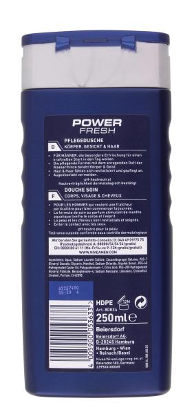 Nivea Men Power Refresh Pflegedusche