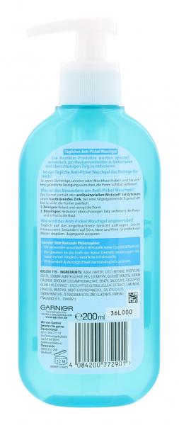 Garnier Skin Naturals Hautklar Anti-Pickel Waschgel