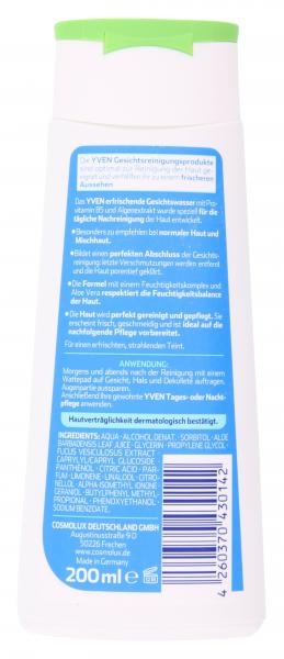 Yven Erfrischendes Gesichtswasser