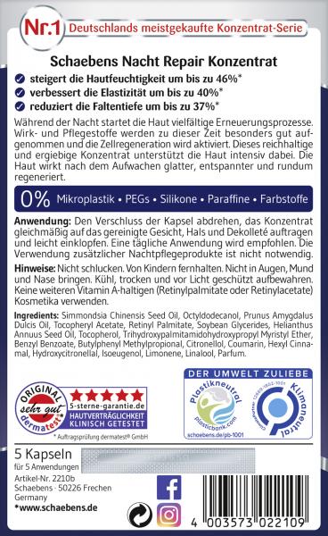 Schaebens Nacht Repair Konzentrat