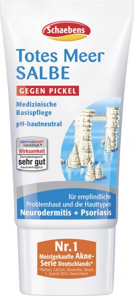 Schaebens Totes Meer Salbe gegen Pickel