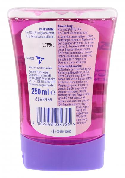Sagrotan No-Touch Handseife Brombeere & Waldfrüchte