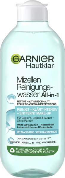 Garnier Hautklar Mizellen Reinigungswasser All-in-1
