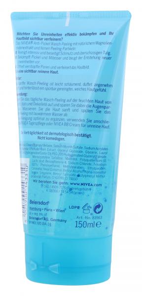 Nivea Anti Pickel Wasch-Peeling unreine Haut