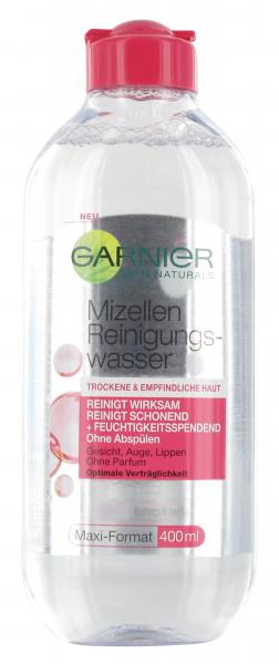 Garnier Skin Naturals Mizellen Reinigungswasser trockene & empfindliche Haut