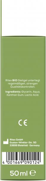 Ritex Bio Veganes Gleitgel