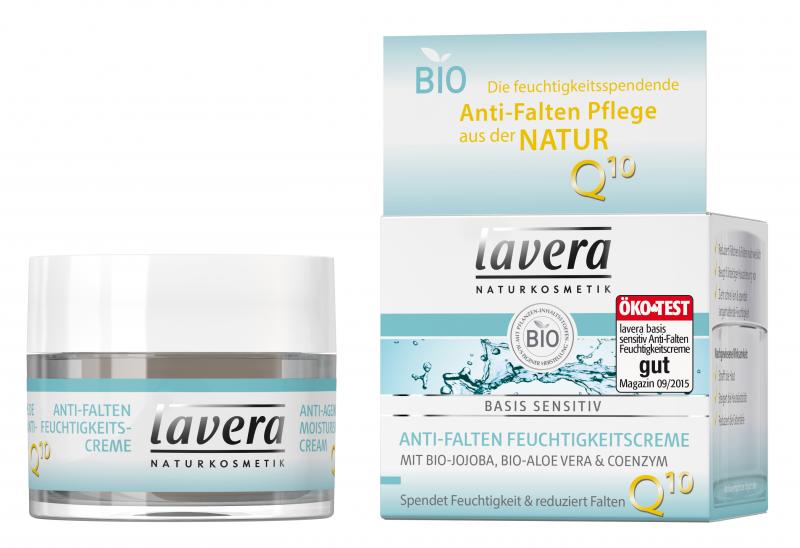 Lavera Basis Sensitiv Anti-Falten Feuchtigkeitscreme