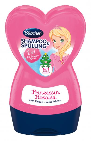 Bübchen Shampoo & Spülung 2in1 Prinzessin Rosalea
