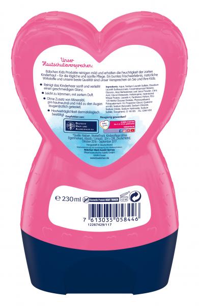 Bübchen Shampoo & Spülung 2in1 Prinzessin Rosalea